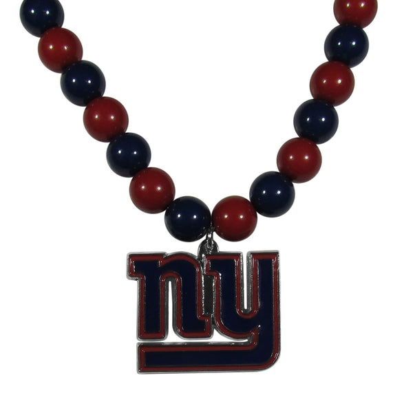 Sports Jewelry & Accessories NFL - New York Giants Fan Bead Necklace JM Sports-7