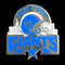 Sports Jewelry & Accessories NFL - New York Giants Glossy Team Pin JM Sports-7