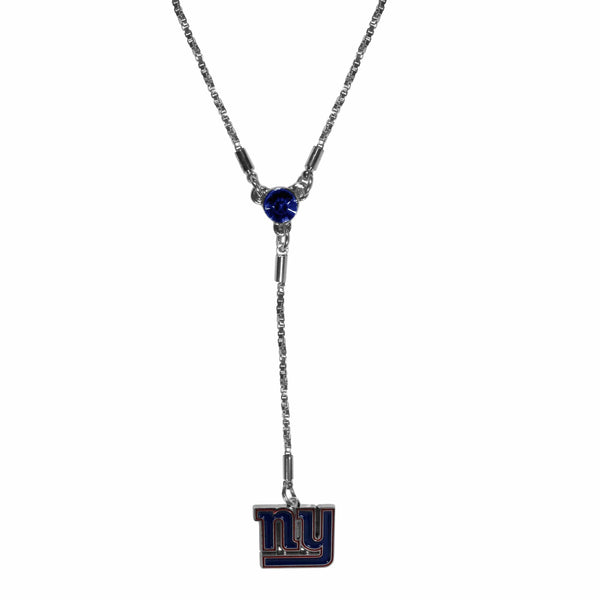 Sports Jewelry & Accessories NFL - New York Giants Lariat Necklace JM Sports-7