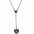 Sports Jewelry & Accessories NFL - Oakland Raiders Lariat Necklace JM Sports-7