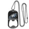Sports Jewelry & Accessories NFL - Philadelphia Eagles Bottle Opener Tag Necklace JM Sports-7