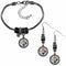 Sports Jewelry & Accessories NFL - Pittsburgh Steelers Euro Bead Earrings and Bracelet Set JM Sports-7