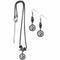 Sports Jewelry & Accessories NFL - Pittsburgh Steelers Euro Bead Earrings and Necklace Set JM Sports-7