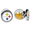 Sports Jewelry & Accessories NFL - Pittsburgh Steelers Front/Back Earrings JM Sports-7