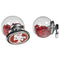 Sports Jewelry & Accessories NFL - San Francisco 49ers Front/Back Earrings JM Sports-7