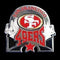 Sports Jewelry & Accessories NFL - San Francisco 49ers Glossy Team Pin JM Sports-7