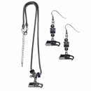 Sports Jewelry & Accessories NFL - Seattle Seahawks Euro Bead Earrings and Necklace Set JM Sports-7