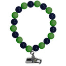Sports Jewelry & Accessories NFL - Seattle Seahawks Fan Bead Bracelet JM Sports-7