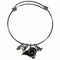 Sports Jewelry & Accessories NFL - St. Louis Rams Charm Bangle Bracelet JM Sports-7
