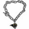 Sports Jewelry & Accessories NFL - St. Louis Rams Charm Chain Bracelet JM Sports-7