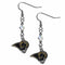 Sports Jewelry & Accessories NFL - St. Louis Rams Crystal Dangle Earrings JM Sports-7