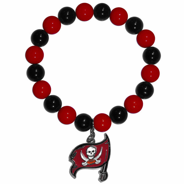 Sports Jewelry & Accessories NFL - Tampa Bay Buccaneers Fan Bead Bracelet JM Sports-7