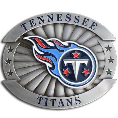 Sports Jewelry & Accessories NFL - Tennessee Titans Oversized Belt Buckle JM Sports-11