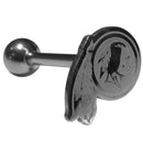Sports Jewelry & Accessories NFL - Washington Redskins Barbell Tongue Ring JM Sports-7