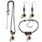 Sports Jewelry & Accessories NFL - Washington Redskins Euro Bead Jewelry 3 piece Set JM Sports-7