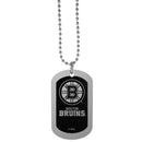 Sports Jewelry & Accessories NHL - Boston Bruins Chrome Tag Necklace JM Sports-7