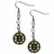 Sports Jewelry & Accessories NHL - Boston Bruins Crystal Dangle Earrings JM Sports-7