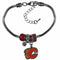 Sports Jewelry & Accessories NHL - Calgary Flames Euro Bead Bracelet JM Sports-7