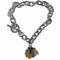 Sports Jewelry & Accessories NHL - Chicago Blackhawks Charm Chain Bracelet JM Sports-7