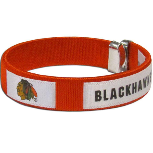 Sports Jewelry & Accessories NHL - Chicago Blackhawks Fan Bracelet JM Sports-7
