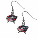 Sports Jewelry & Accessories NHL - Columbus Blue Jackets Chrome Dangle Earrings JM Sports-7