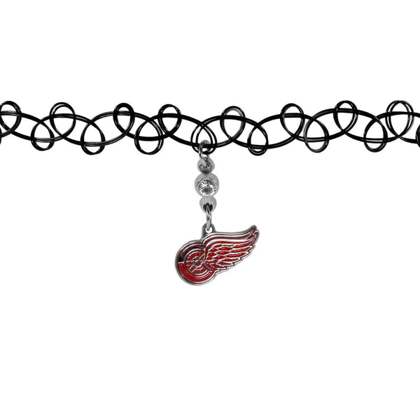 Sports Jewelry & Accessories NHL - Detroit Red Wings Knotted Choker JM Sports-7