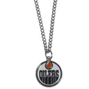 Sports Jewelry & Accessories NHL - Edmonton Oilers Chain Necklace with Small Charm JM Sports-7