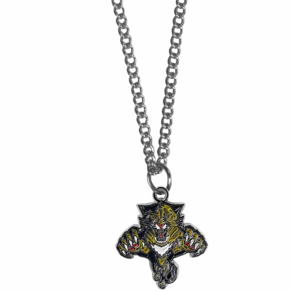 Sports Jewelry & Accessories NHL - Florida Panthers Chain Necklace with Small Charm JM Sports-7