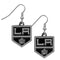 Sports Jewelry & Accessories NHL - Los Angeles Kings Chrome Dangle Earrings JM Sports-7
