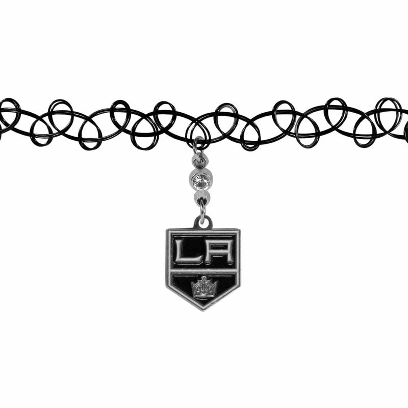 Sports Jewelry & Accessories NHL - Los Angeles Kings Knotted Choker JM Sports-7
