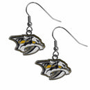 Sports Jewelry & Accessories NHL - Nashville Predators Chrome Dangle Earrings JM Sports-7