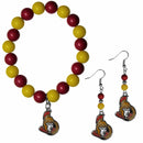 Sports Jewelry & Accessories NHL - Ottawa Senators Fan Bead Earrings and Bracelet Set JM Sports-7