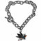 Sports Jewelry & Accessories NHL - San Jose Sharks Charm Chain Bracelet JM Sports-7