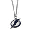 Sports Jewelry & Accessories NHL - Tampa Bay Lightning Chain Necklace with Small Charm JM Sports-7