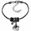 Sports Jewelry & Accessories NHL - Vancouver Canucks Euro Bead Bracelet JM Sports-7