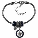 Sports Jewelry & Accessories NHL - Winnipeg Jets  Euro Bead Bracelet JM Sports-7