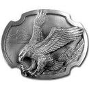 Sports Jewelry & Accessories Sports Accessories - Eagle Landing Antiqued Belt Buckle JM Sports-7