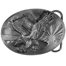 Sports Jewelry & Accessories Sports Accessories - Eagle & Sun Antiqued Belt Buckle JM Sports-7