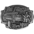 Sports Jewelry & Accessories Sports Accessories - Fire Fighter Antiqued Belt Buckle JM Sports-7