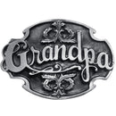 Sports Jewelry & Accessories Sports Accessories - Grandpa Antiqued Belt Buckle JM Sports-7