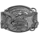 Sports Jewelry & Accessories Sports Accessories - If Guns are Outlawed... Antiqued Belt Buckle JM Sports-7