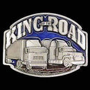 Sports Jewelry & Accessories Sports Accessories - King of the Road Enameled Belt Buckle JM Sports-7
