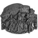 Sports Jewelry & Accessories Sports Accessories - Line Dancing Antiqued Belt Buckle JM Sports-7