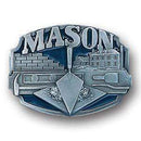 Sports Jewelry & Accessories Sports Accessories - Mason 3D Enameled Belt Buckle JM Sports-7