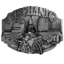 Sports Jewelry & Accessories Sports Accessories - Mechanic Antiqued Belt Buckle JM Sports-7