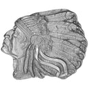 Sports Jewelry & Accessories Sports Accessories - Pontiac Indian Antiqued Belt Buckle JM Sports-7