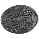 Sports Jewelry & Accessories Sports Accessories - Scorpion Antiqued Belt Buckle JM Sports-7