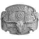 Sports Jewelry & Accessories Sports Accessories - Texas Longhorn Antiqued Belt Buckle JM Sports-7