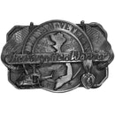 Sports Jewelry & Accessories Sports Accessories - Vietnam Veteran Antiqued Belt Buckle JM Sports-7