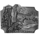 Sports Jewelry & Accessories Sports Accessories - Washington Antiqued Belt Buckle JM Sports-7